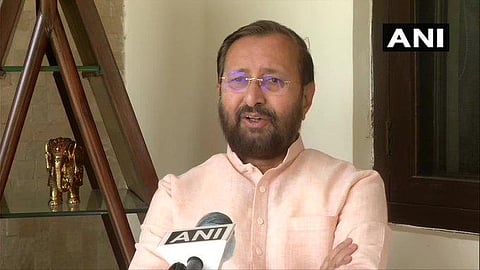 Union Information and Broadcasting Minister Prakash Javadekar.