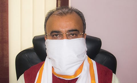 Bihar Health Minister Mangal Pandey