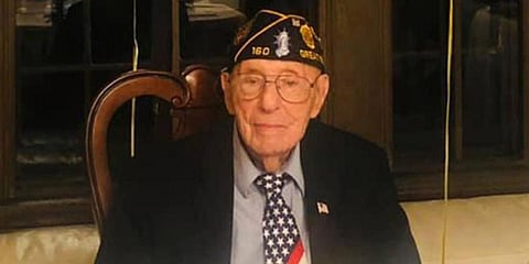 World War-II veteran Philip Kahn (Photo | Facebook)