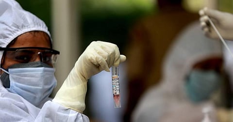 A coronavirus testing lab. (Photo | Shekhar Yadav, EPS)