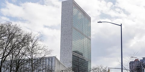 United Nations headquarters in New York (Photo| AP)