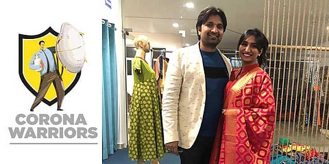 Producing PPE kits for frontline coronavirus warriors