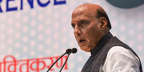 Defence Minister Rajnath Singh (File Photo | PTI)