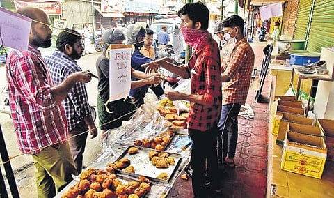 Shedding rays of hope on an otherwise grim days, the snack counters at Karukapilly started functioning on Friday, the first day of the holy month of Ramadan, Albin Mathew