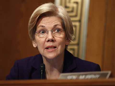 Massachusetts Senator Elizabeth Warren (File Photo | AP)
