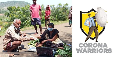 Laptop in her bag, she takes bank to tribals’ doors in Odisha