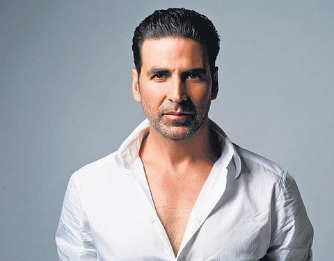 Bollywood actor Akshay Kumar.