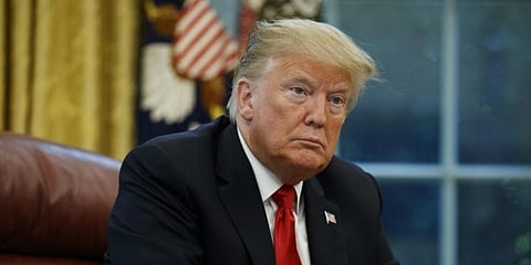 US President Donald Trump (Photo | AP)