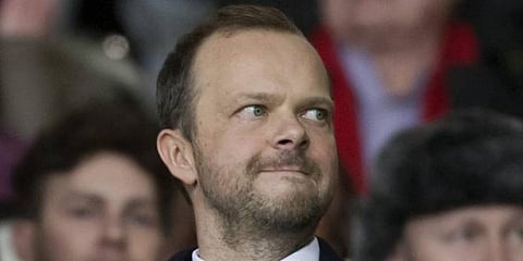 Manchester United vice chairman Ed Woodward (Photo | AP)