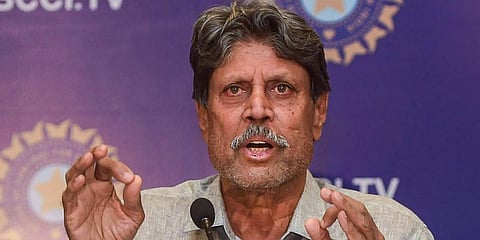 Former India skipper Kapil Dev (Photo | PTI)