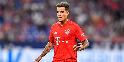 Bayern Munich midfielder Philippe Coutinho (Photo | AP)