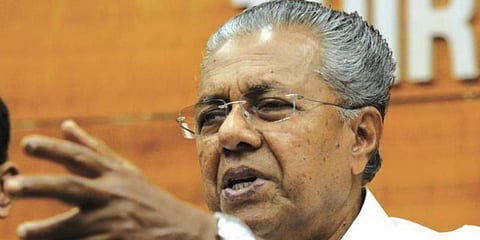 Kerala CM Pinarayi Vijayan (Photo | PTI)