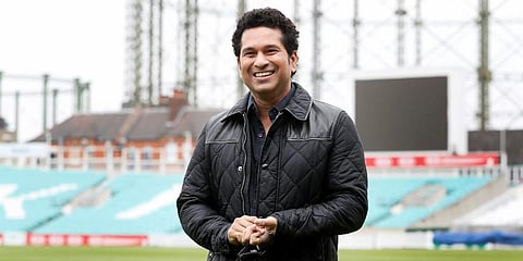 Indian batting legend Sachin Tendulkar (Photo | PTI)