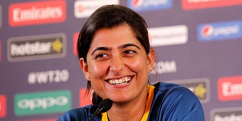 Former Pakistan captain Sana Mir (Photo | PTI)
