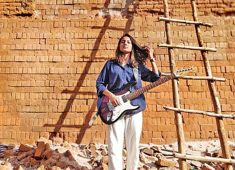 Bengaluru-based singer-songwriter Sanoli Chowdhury