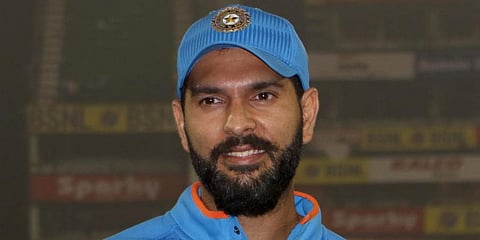 Former India cricketer Yuvraj Singh (Photo | PTI)