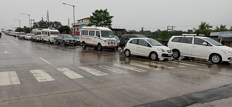 The crew members stranded in Odisha