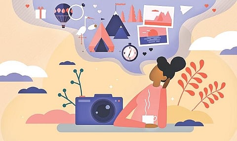 For representational purposes