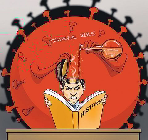 For representational purposes