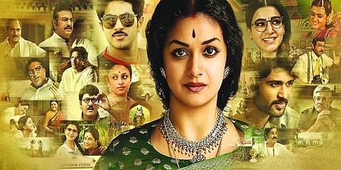A tribute to erstwhile actor Savitri, who was crowned the 'Nadigaiyar Thilagam' in her prime, this Nag Ashwin movie is just a good biography, but one of the finest Telugu movies in recent times. Keerthy Suresh adapts the late 'Mahanati' so well that at ti
