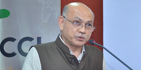 CBDT chief PC Mody (Photo| Twitter/ @ficci_india)