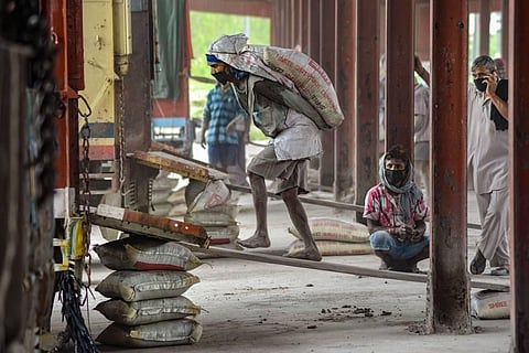 Stressing the need to rejig expenditure budget, FORCE suggested spending Rs 1 lakh crore out of the total Rs 4 lakh crore FY21 capital expenditure towards COVID related works. (Photo | PTI)