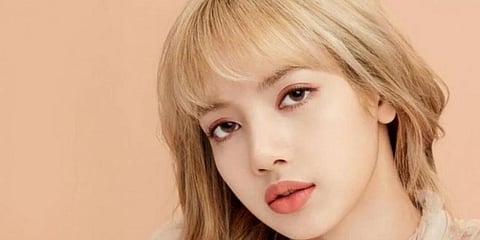 K-Pop band BLACKPINK member Lisa