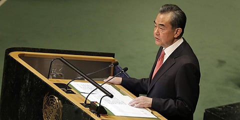 Chinese Foreign Minister Wang Yi (File Photo | AP)