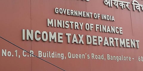Income Tax Office (Photo | Debdutta Mitra, EPS)