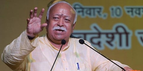 RSS chief Mohan Bhagwat (File Photo | PTI)