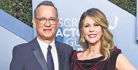 Tom Hanks and Rita Wilson