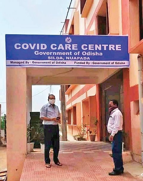 The close proximity of the special Covid hospital to the new district headquarters hospital (DHH) here has sparked concern among the locals.