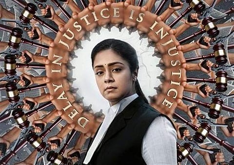 Producers support OTT release of Jyotika’s Ponmagal Vandhal