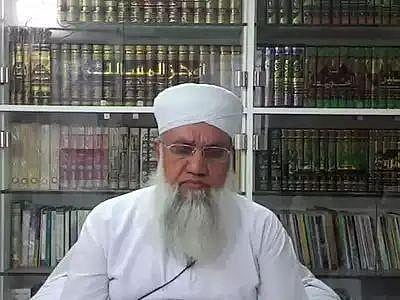 Tablighi Jamaat chief Maulana Saad
