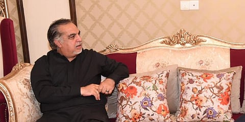 Pakistan's southern Sindh province Governor Imran Ismail (Photo | Twitter/@ImranIsmailPTI)