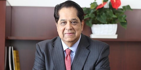 New Development Bank president KV Kamath