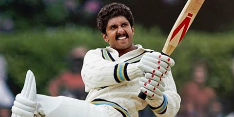 A still from Ranveer Singh-starrer '83'.