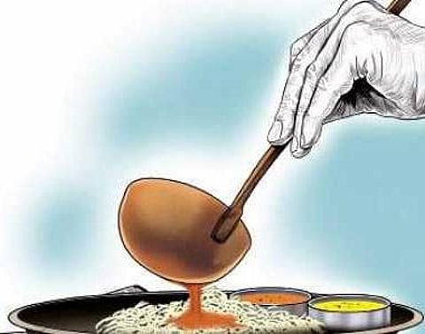 For representational purposes