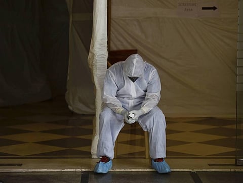 There are more than 3,000 coronavirus cases in the national capital. (Photo | PTI)