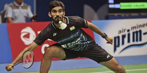 Former BWF World Number 1 Kidambi Srikanth (Photo | PTI)