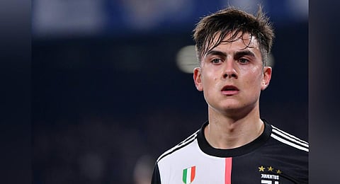 Argnetina footballer Paulo Dybala (Photo | AFP)