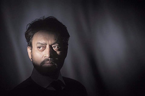 Bollywood actor Irrfan Khan (Photo| Facebook)