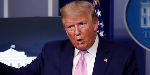 US President Donald Trump (Photo| AP)