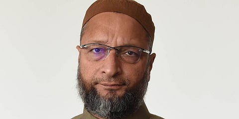AIMIM president Asaduddin Owaisi (Photo | PTI)