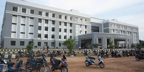 Indira Gandhi Medical College and Research Institute (IGMCRI) in Puducherry