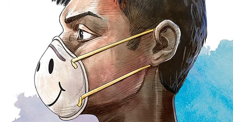 EXPRESS ILLUSTRATION BY AMIT BANDRE