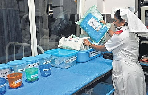 For representational purposes (Photo | Prasant Madugula, EPS)