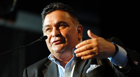 Late Actor Rishi Kapoor. (File photo | EPS)