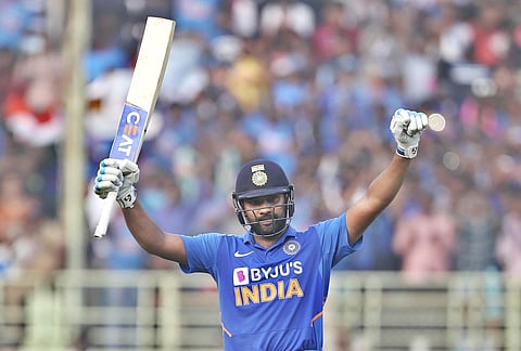 Rohit Sharma. (Photo | AP)