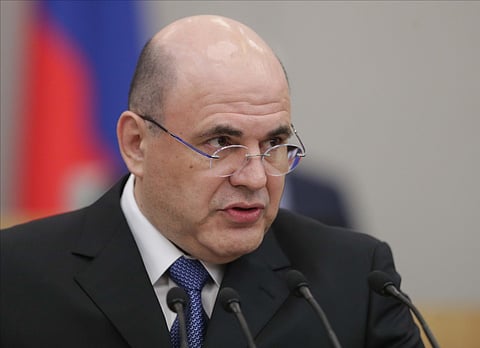 Russian Prime Minister Mikhail Mishustin. (File Photo | AP)